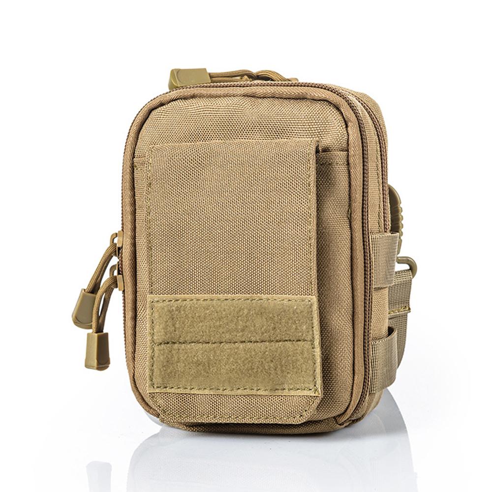 Multipurpose small compact utility pouch waist pouch image