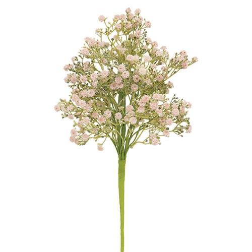 Blushing Blessed Clover Spray - 17"