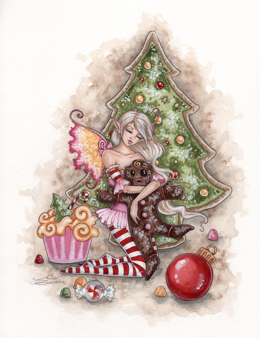 Twas the Night Before Christmas Card - 6 Pack image