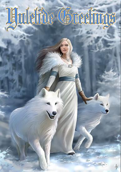 Winter Guardians Card - 6 Pack image