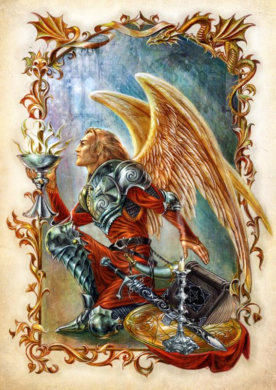 The Grail Quest by Briar Card - 6 Pack image