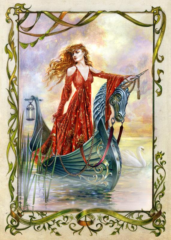 The Lady of the Mists by Briar Card - 6 Pack image