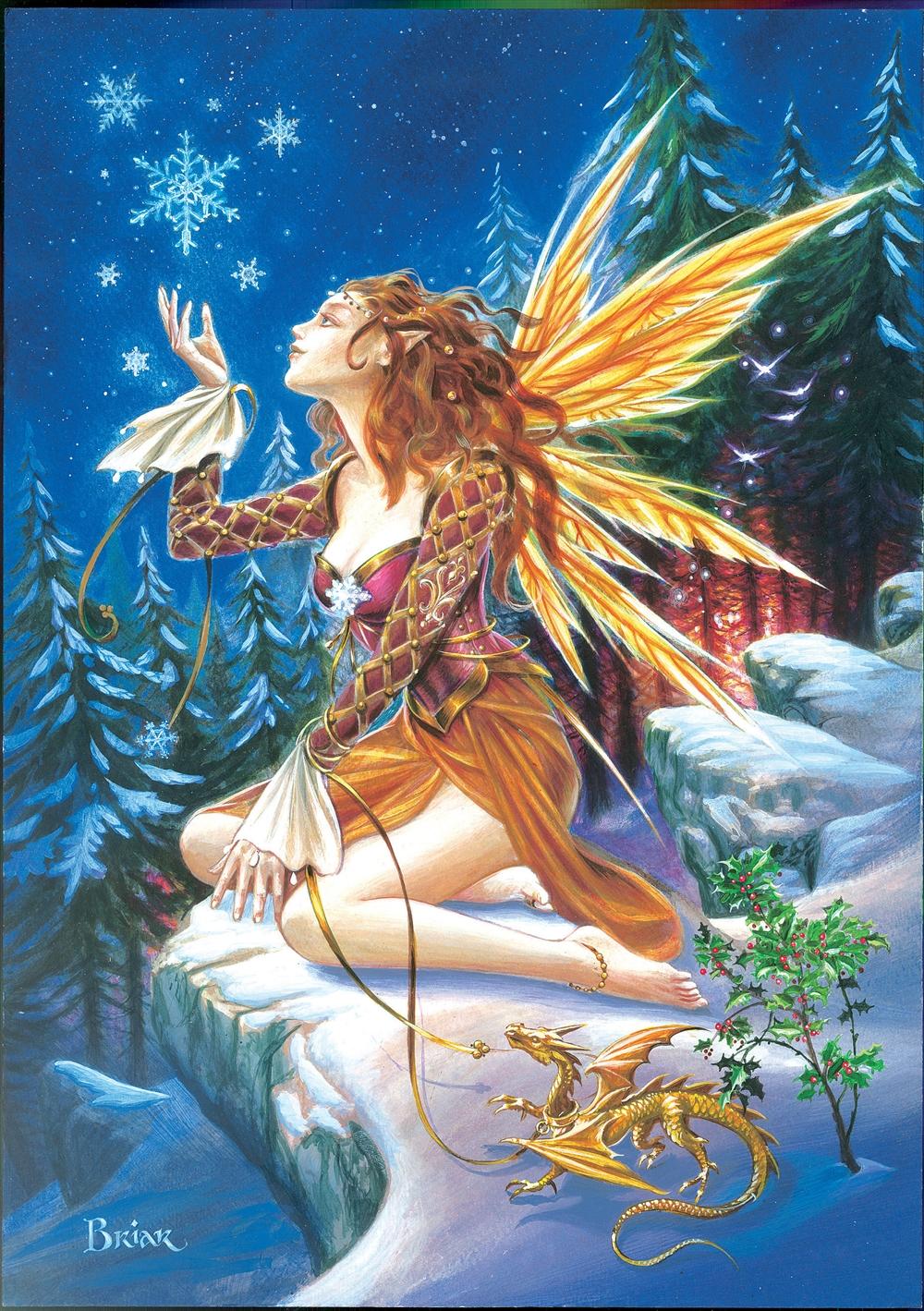 Yule Faery Card - 6 Pack image