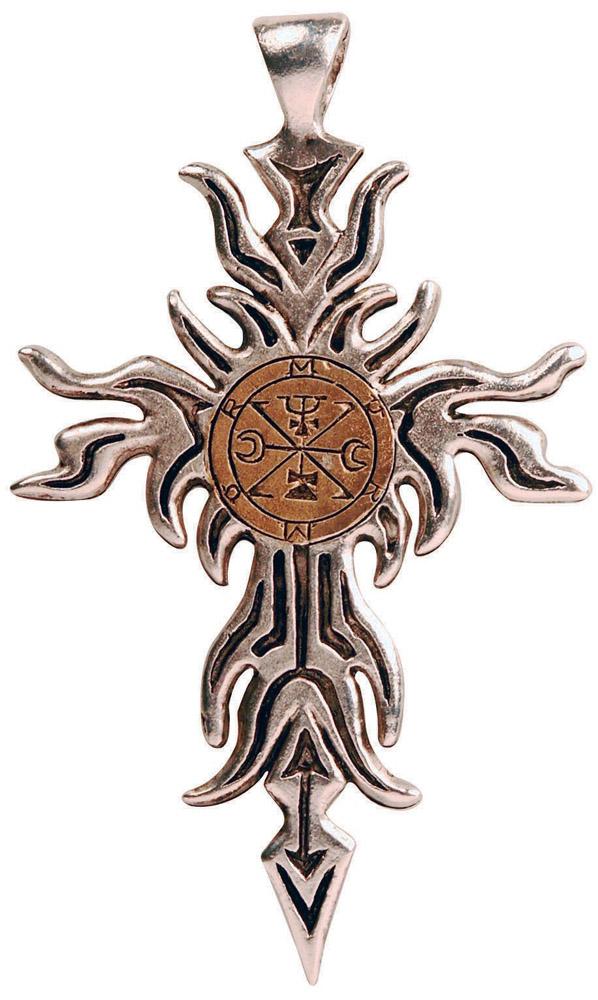 Zagan Cross, Transformation image