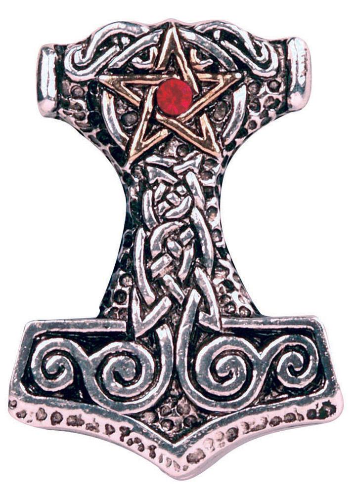 Thor's Hammer: Strength, Courage, & Success image