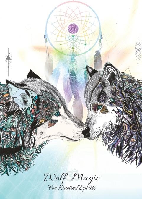 Wolf Magic Card for Kindred Spirits - 6 Pack image