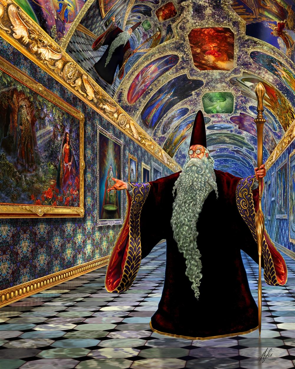 Wizards Gallery Card - 6 Pack image