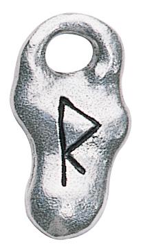 Rad Rune Charm for Protection on JourneysÂ image