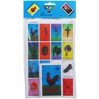 20100 5.25'' 8.5'' Loteria Mexican Bingo Play Set image