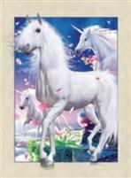 3D Lenticular Picture of wolf and girl by sun devil service and supply 3D1082
