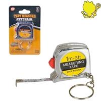 kc-tapem 1.5'' Tape Measure Keychain KC-TAPEMB image