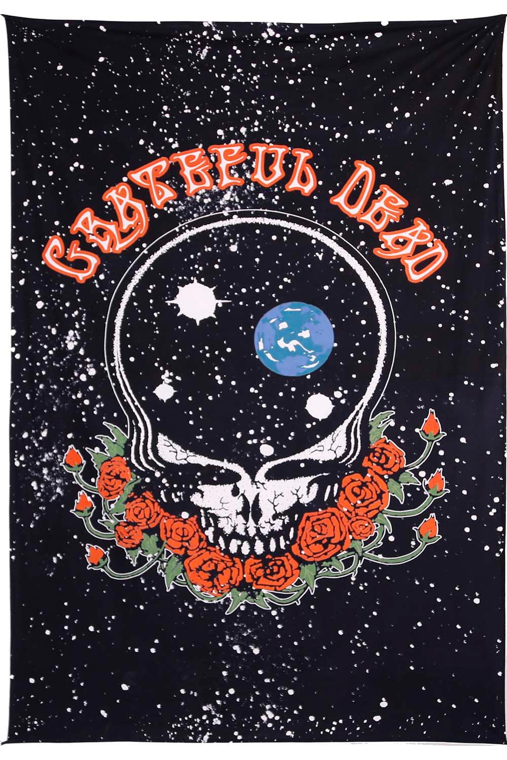 Grateful Dead Space Your Face SYF Mini Tapestry 30x45 **SALE**