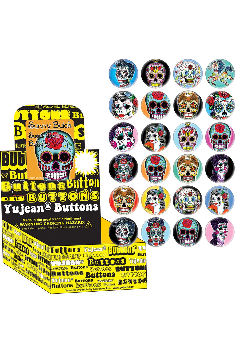Sunny Buick Button Box