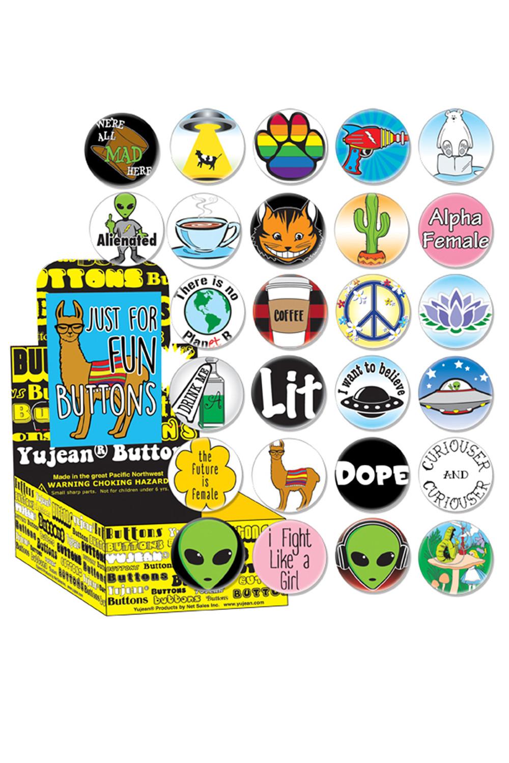 Just For Fun Button Box