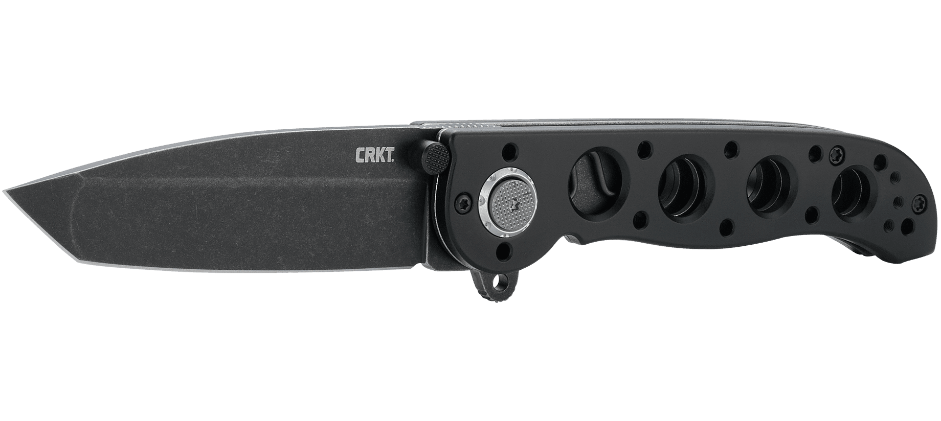 M16-02DB Black Tanto W/Deadbolt Assist image