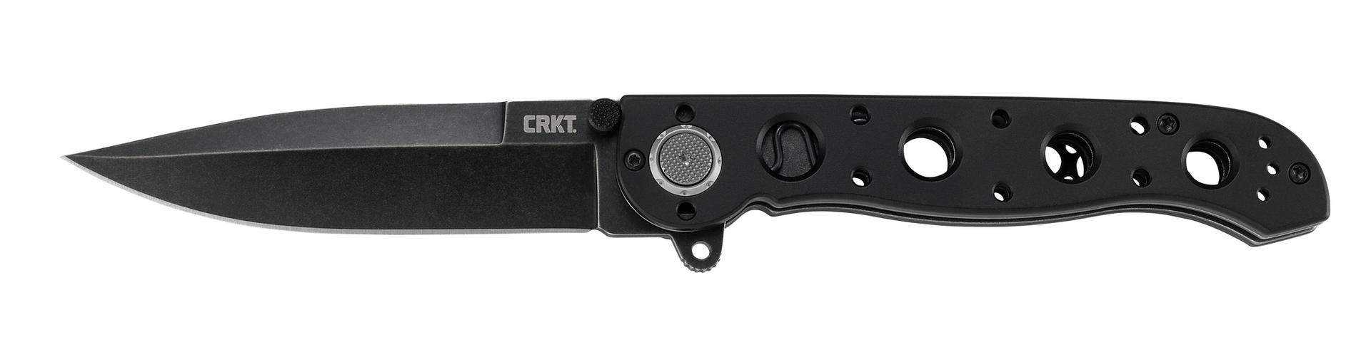 CRKT M16-03DB Black Spear Point W/Deadbolt Assist image