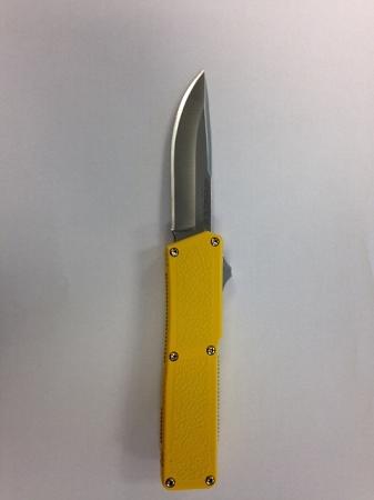 Yellow handle, Silver blade, plain image