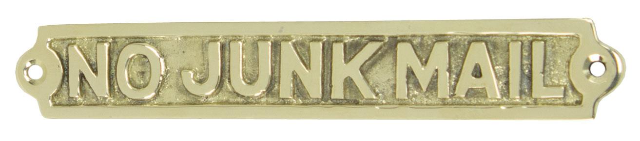No Junk Mail image