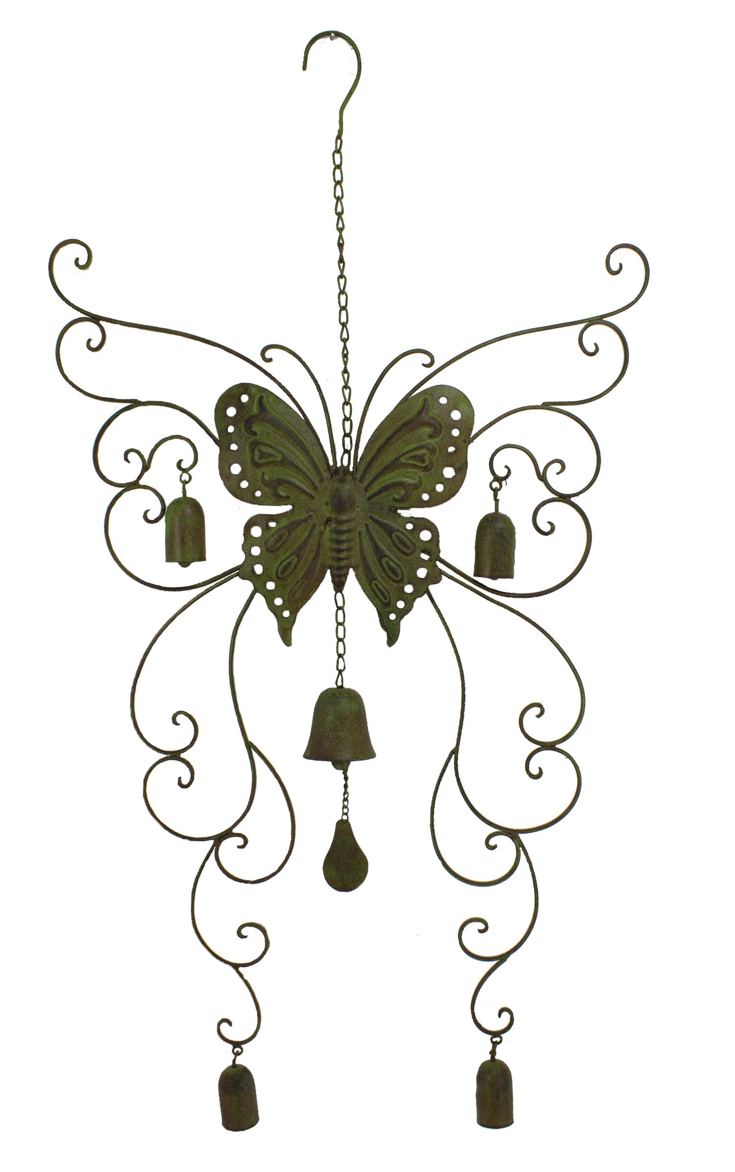 Butterfly Wind Chime (Pkg. 4) image