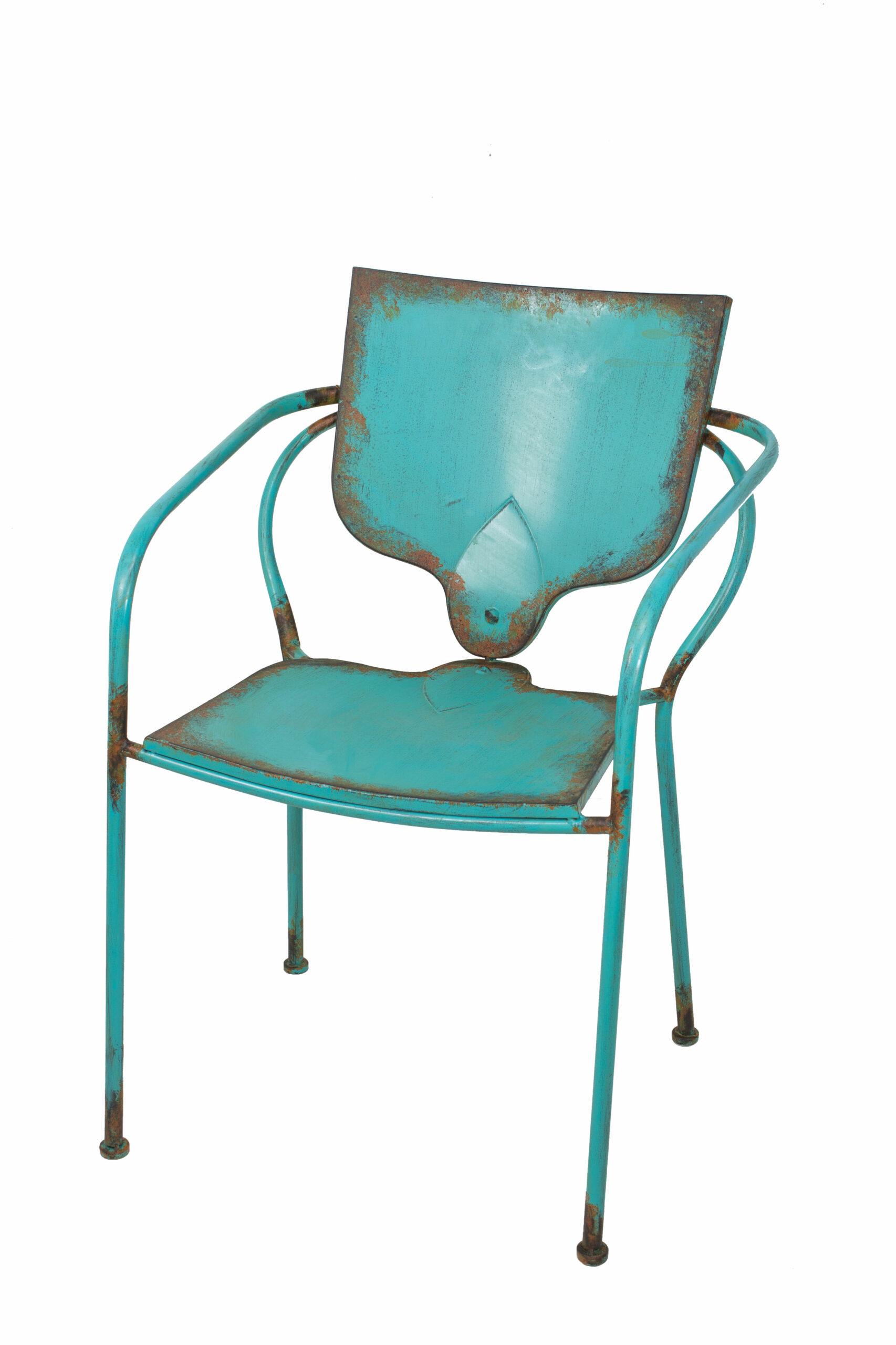 Arm Chair - Blue  (TRUCK ONLY) (Pkg. 2)