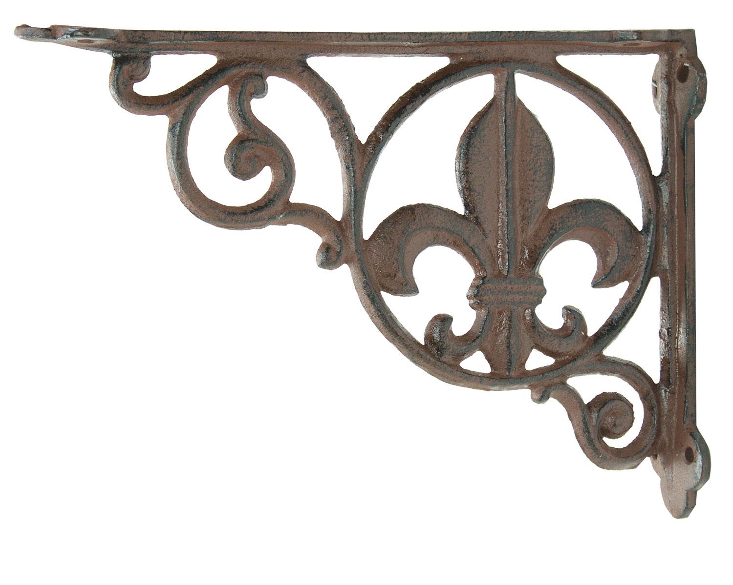 Fleur-De-Lis Bracket (Pkg. 4)