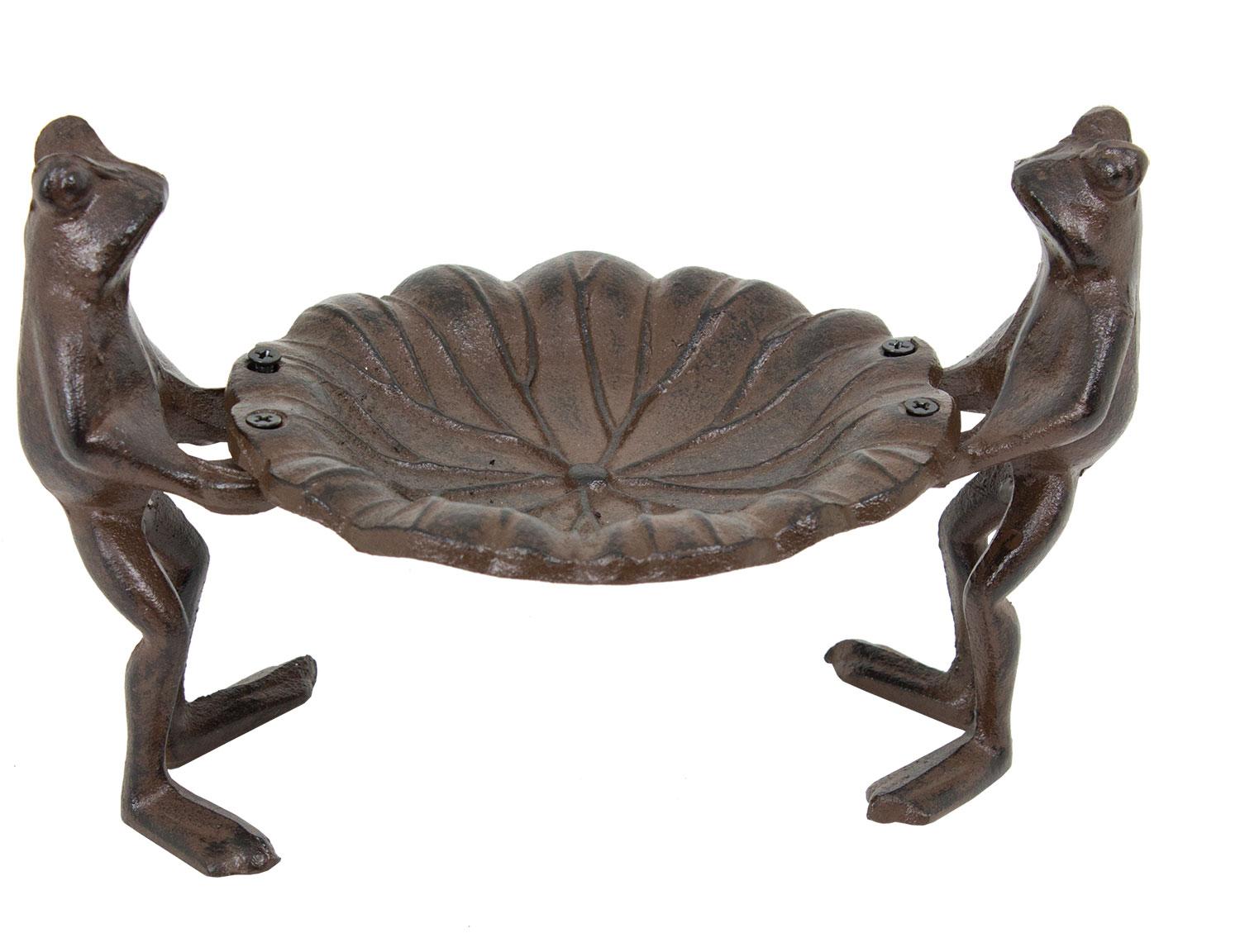 Frogs Bird feeder image