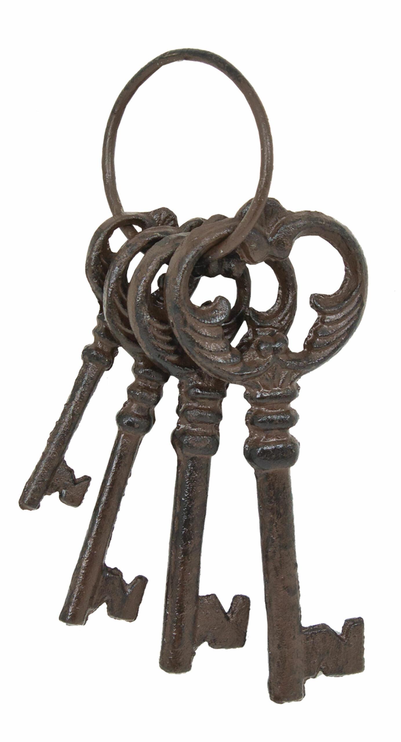 Jailor's Keys - (Pkg. 6)