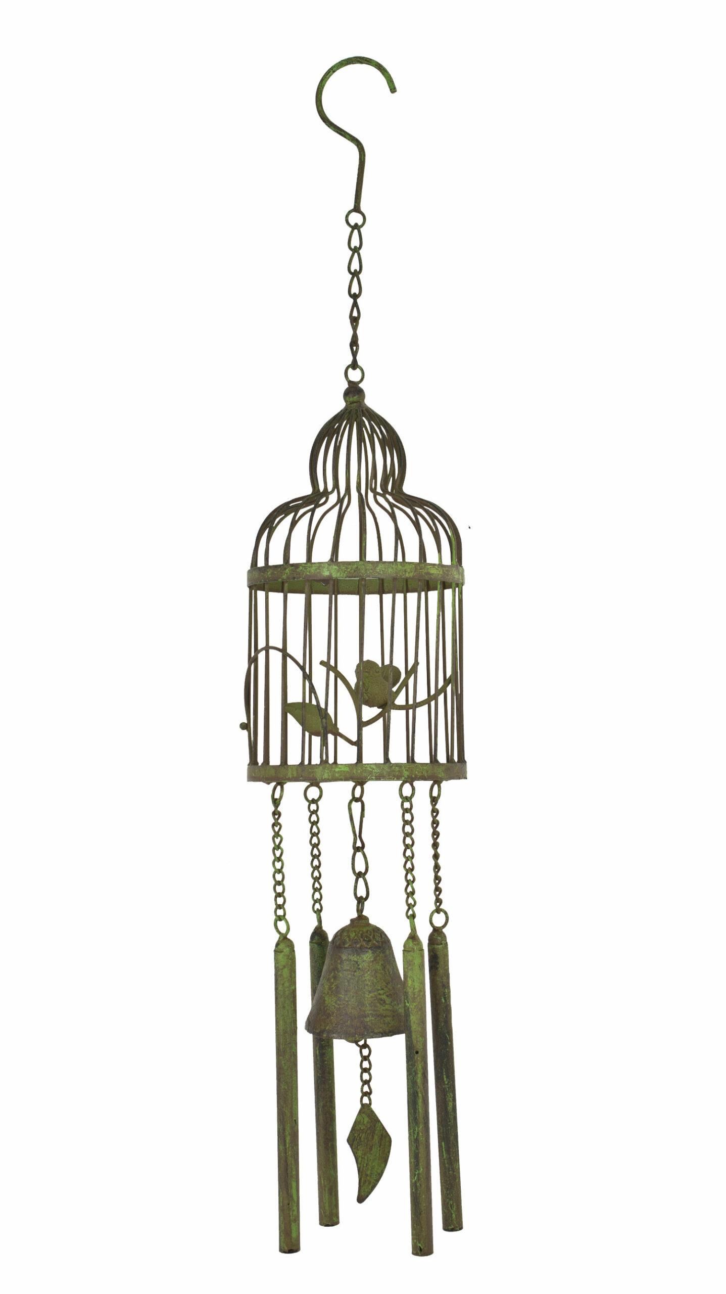 Birdcage Wind Chime image