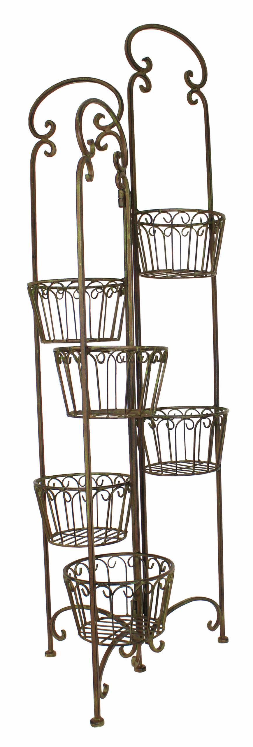 Folding Planter - Verdigris (Min 2) NET********** image