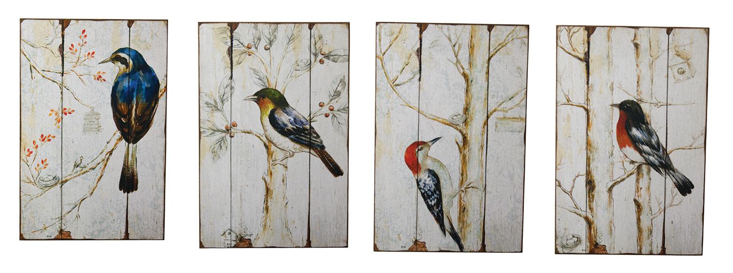 Bird Decor (Pkg. 4) image