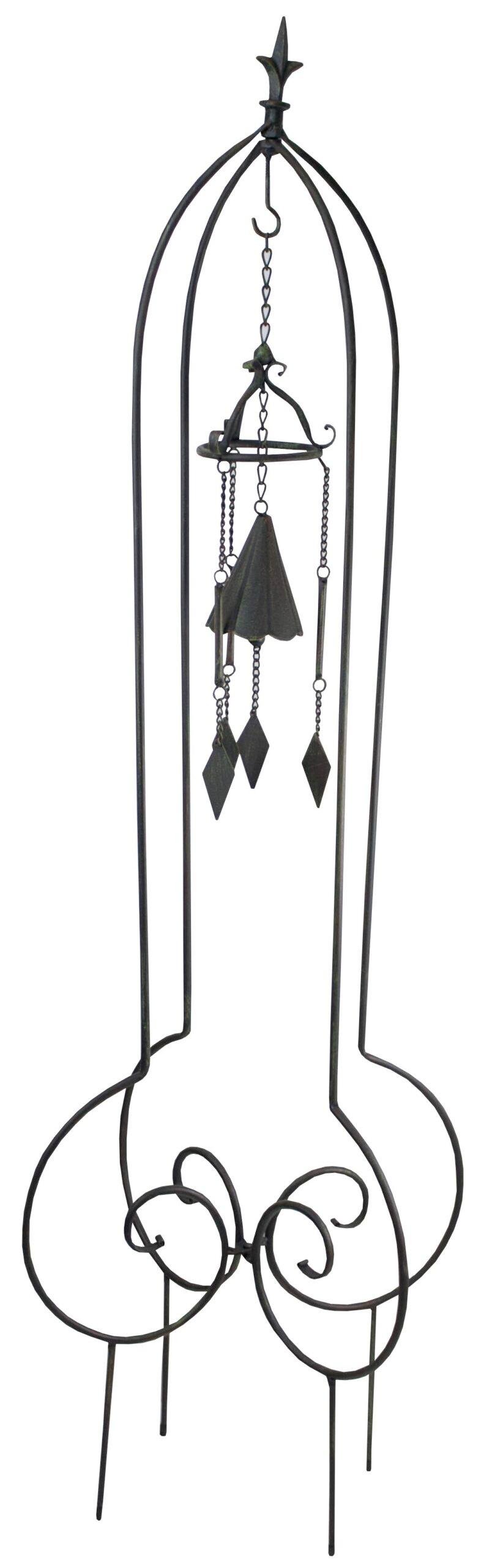 Trellis W/Bell (Pkg. 4) image