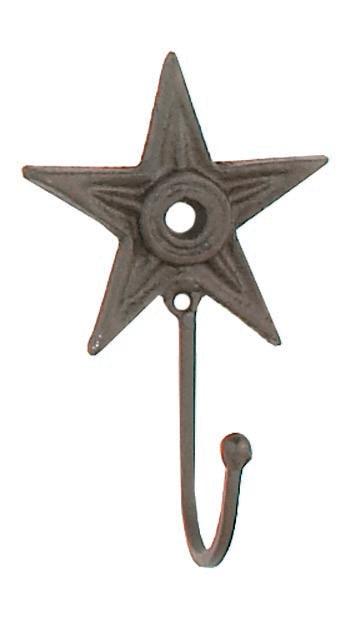 Star Hook - Rust (Pkg. 10) image
