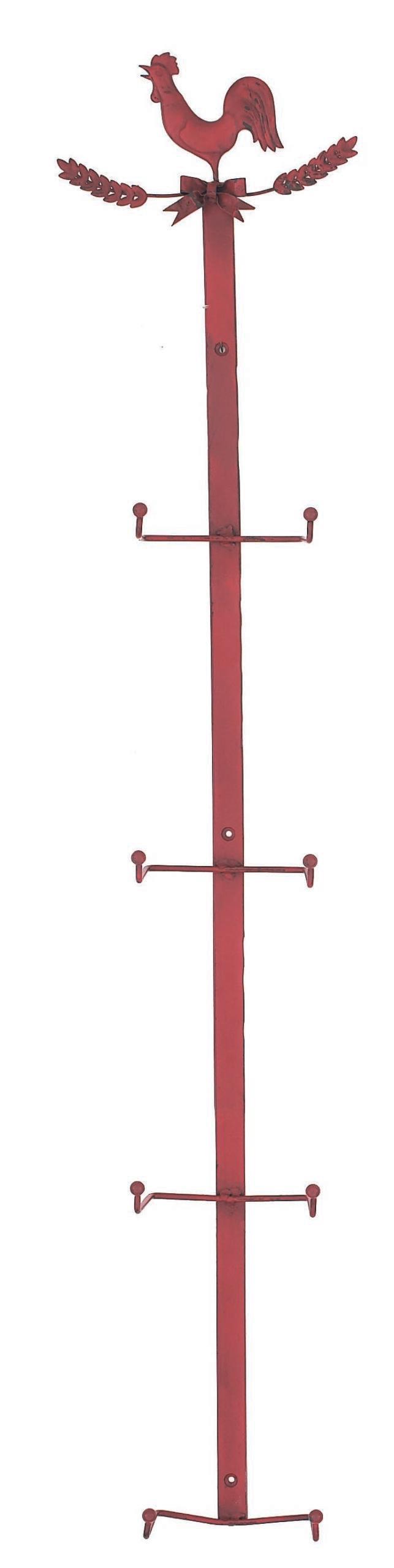 Rooster Plate Holder (Red) (Pkg. 2) image