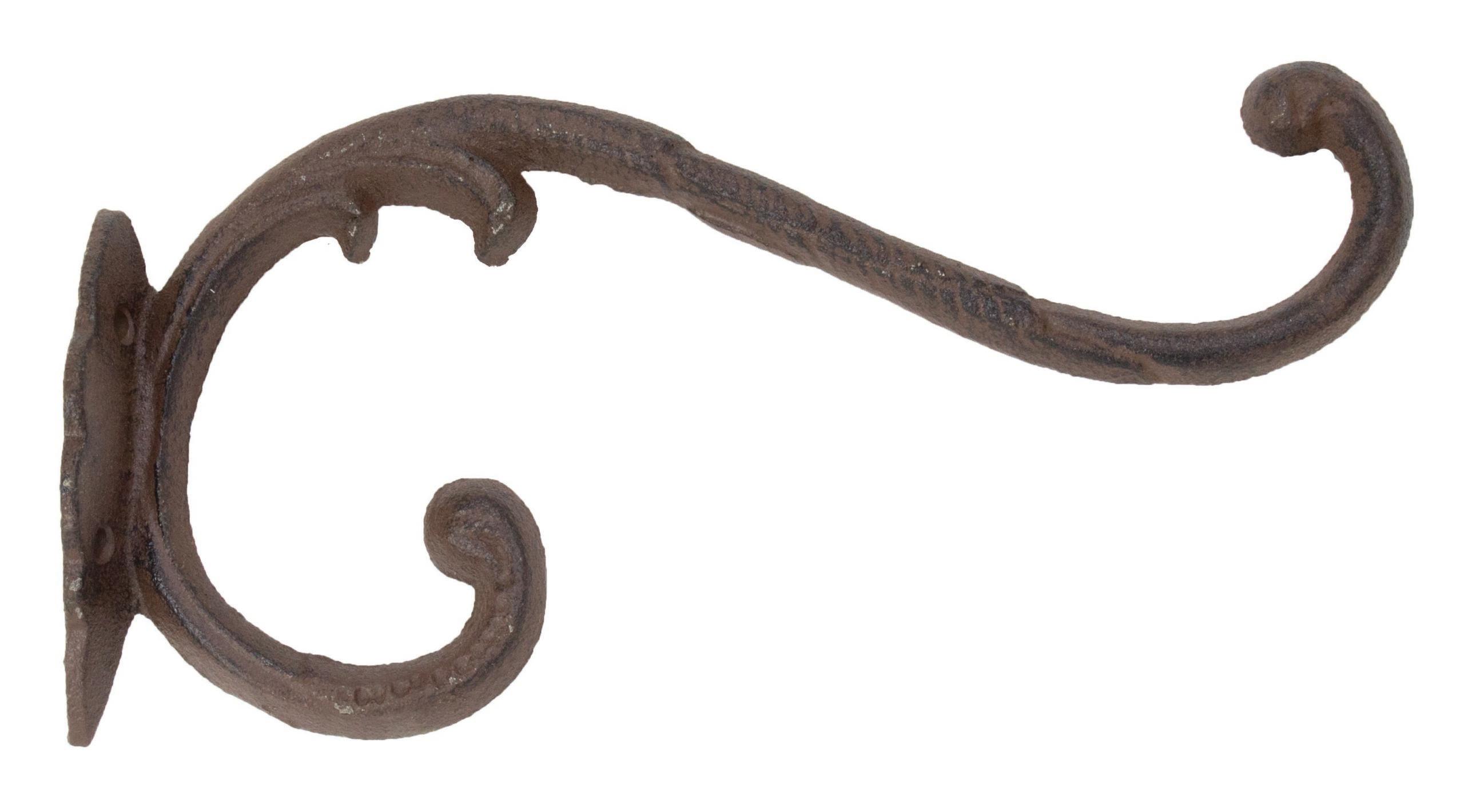 Victorian Hook - Rust (Pkg. 4) image