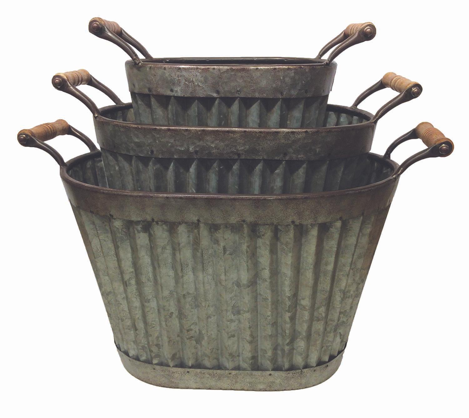 S/3 Planters - (Pkg. 2 st) image