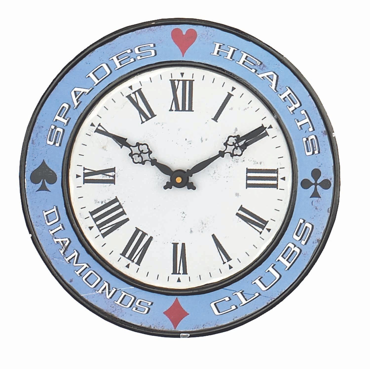 Card Clock (Min. 2) - SPECIAL ********************************************