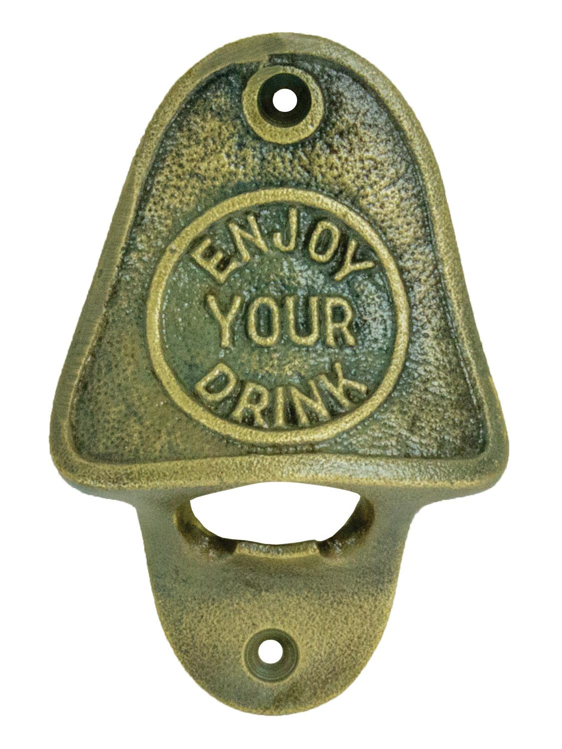 Enjoy Your Drink Bottle Opener (Min. 4) image