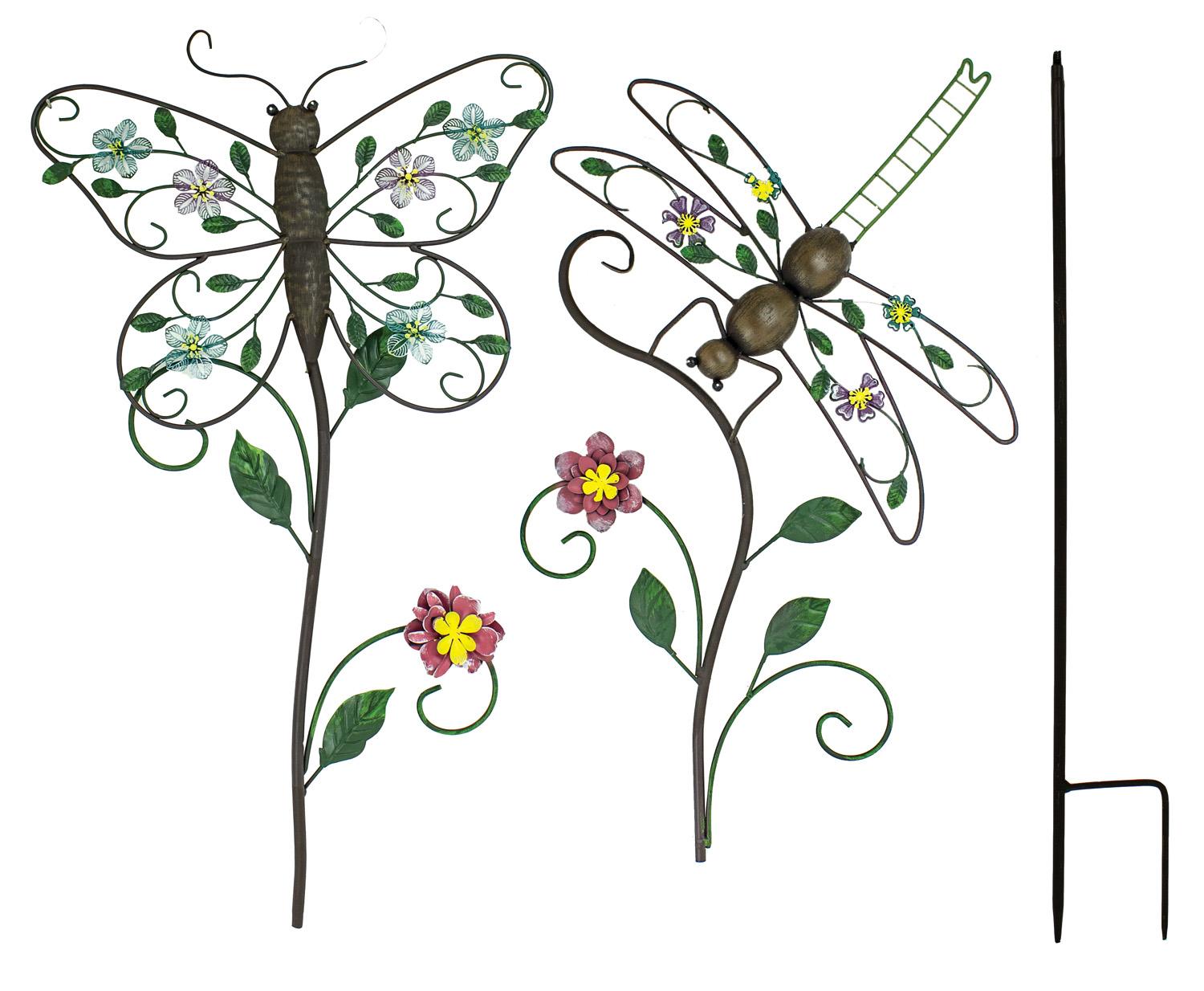 Butterfly/Dragonfly (Pkg. 2) image
