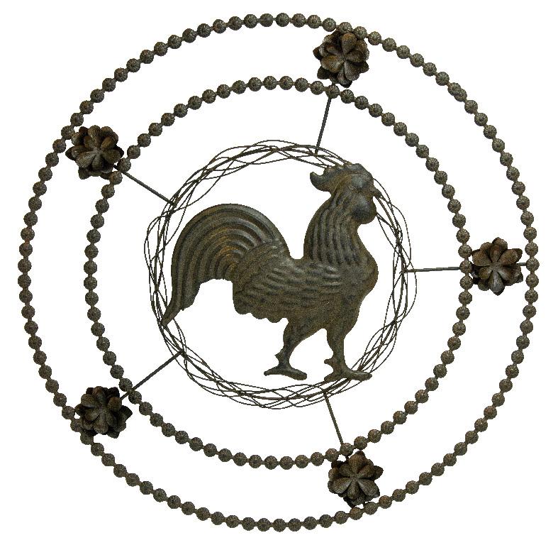 Rooster Plaque - (Min. 2) image
