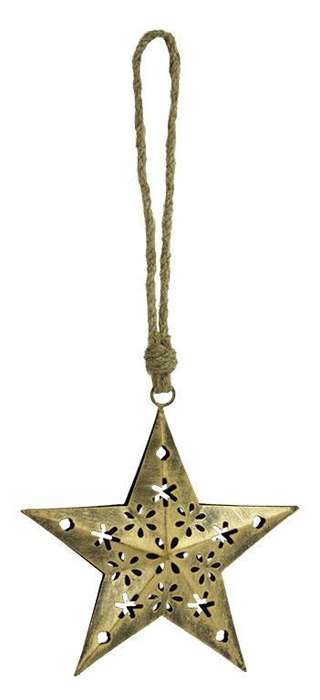 Star Ornament (Pkg. 4) image