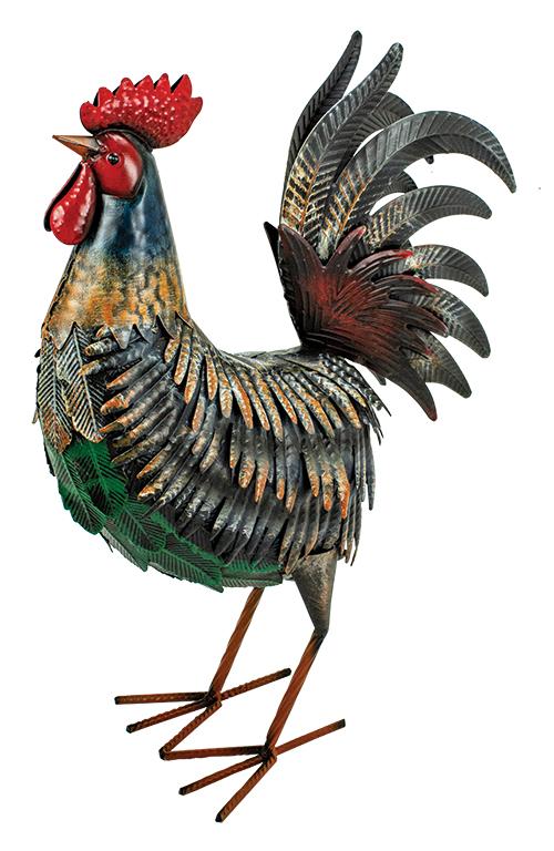 Rooster - Tin image