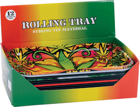 Assorted Rolling Tray Large Display 12PC image