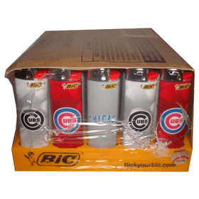 BIC Cubs Lighters 50 Ct image