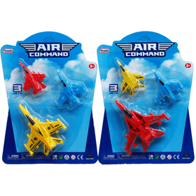 3PC AIR COMAND MINI JETS SET image