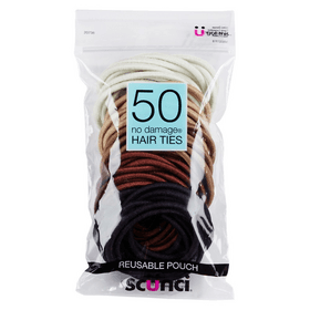 Scunci Hair Elastics - 50ct image