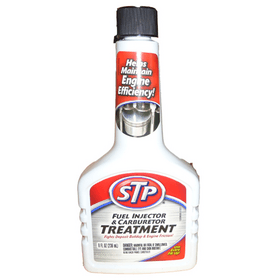 STP Fuel Injector & Carburetor Treatment 5.25 FL OZ - 12 Ct