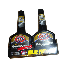 STP Super Concentrate Fuel Injector Cleaner 5.25 Fl oz - 12 PK image