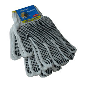Working Gloves With PVC Dots - 12 pack image