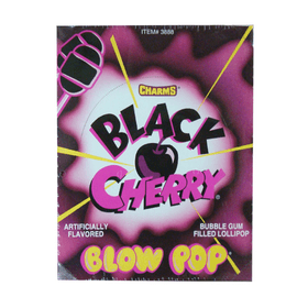 Charms Black Cherry Blow Pops 48ct image