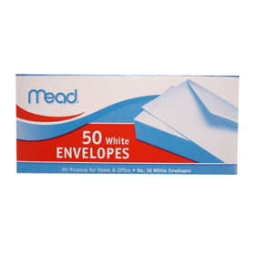 50 White Envelopes image
